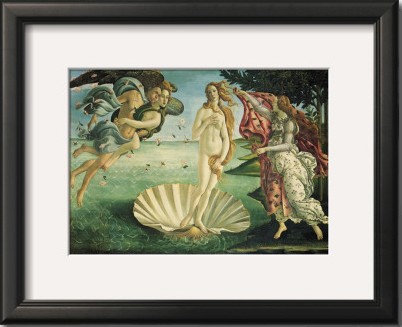 The Birth Of Venus, C.1485 - Sandro Botticelli painting on canvas